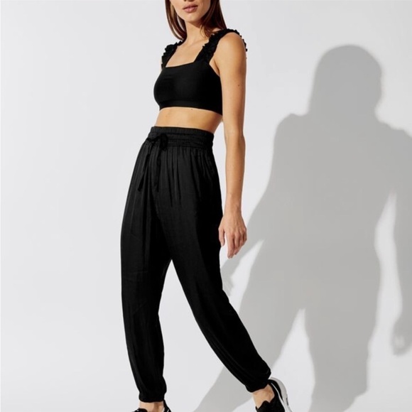 CARBON38 Jogger Pant Black size small - Picture 1 of 12